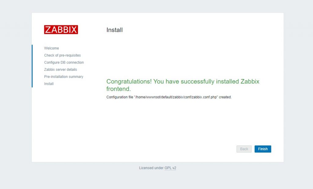 CentOS 7安装Zabbix 5.0 LTS版