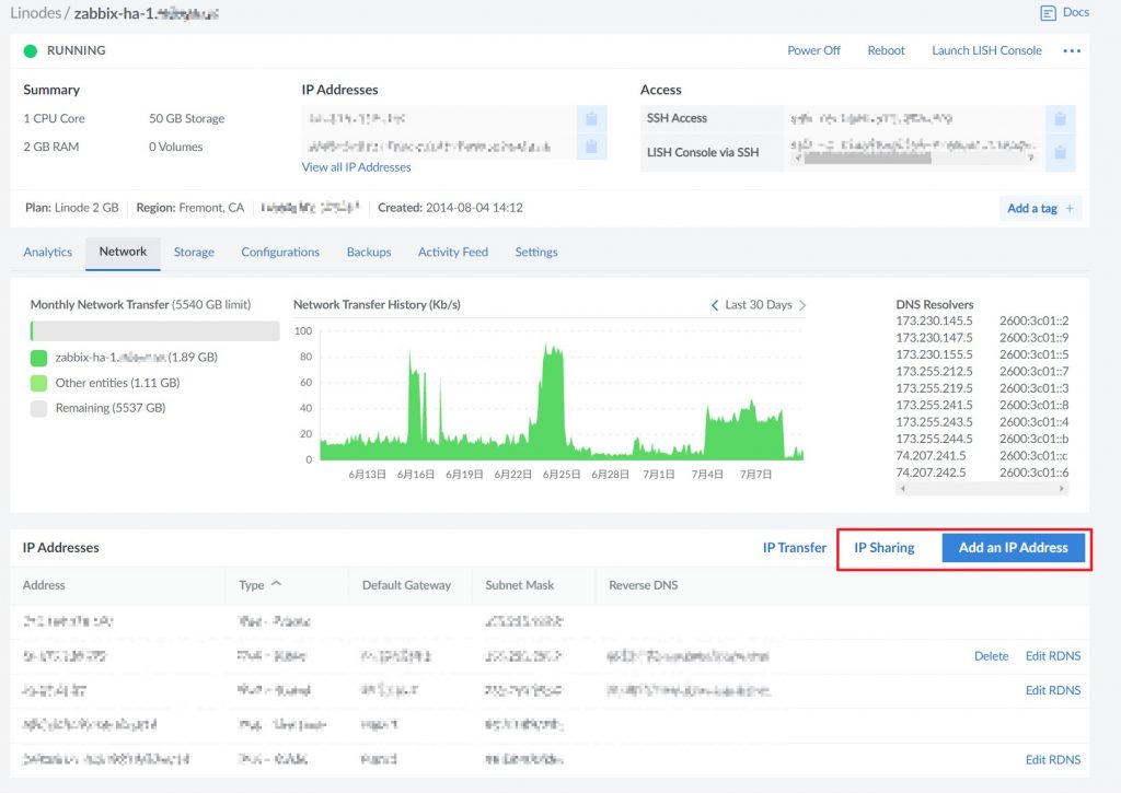 使用keepalived打造高可用zabbix_server服务