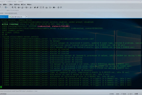 Rocky Linux + Zabbix 6.0 LTS + TimescaleDB 13安装与配置