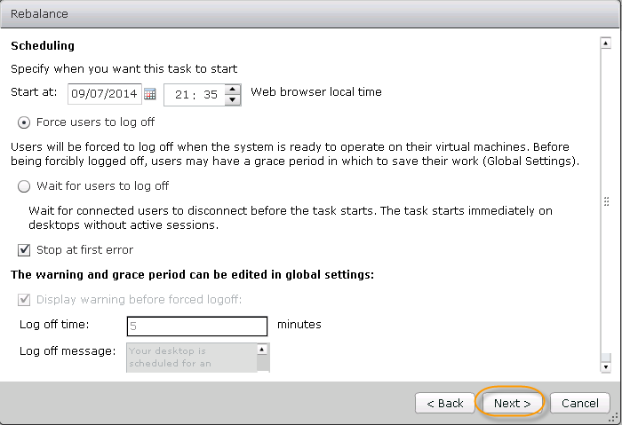 VMware Horizon View 7链接克隆池迁移新存储
