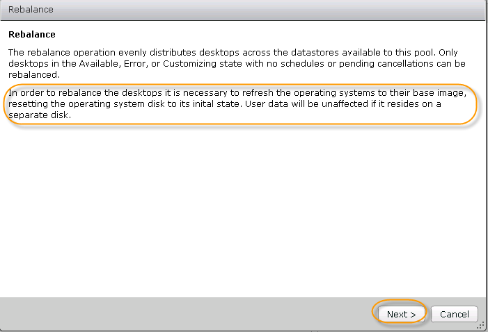 VMware Horizon View 7链接克隆池迁移新存储