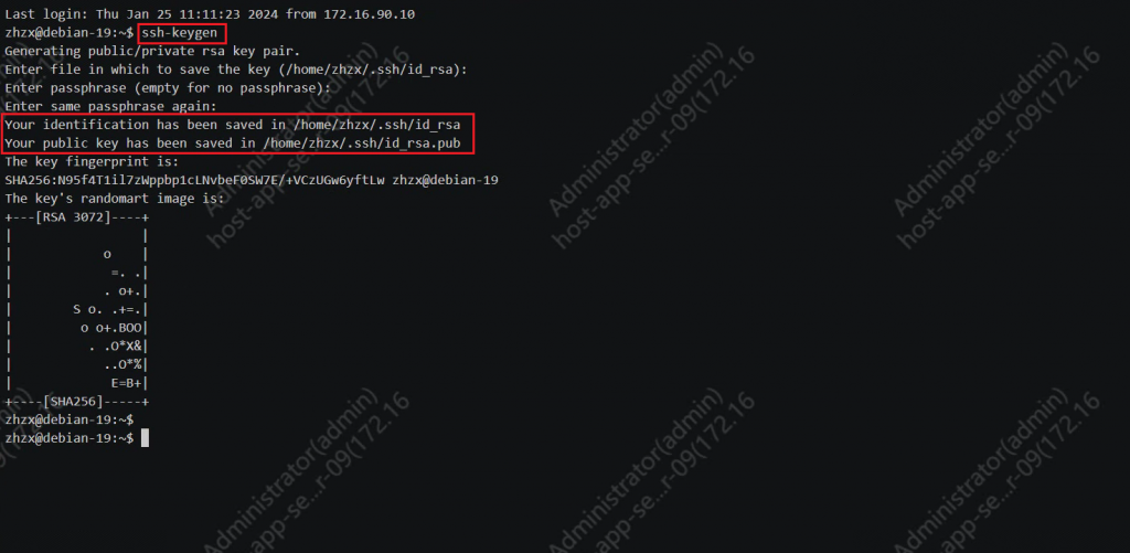 Jumpserver堡垒机使用SSH密钥远程登陆Linux主机
