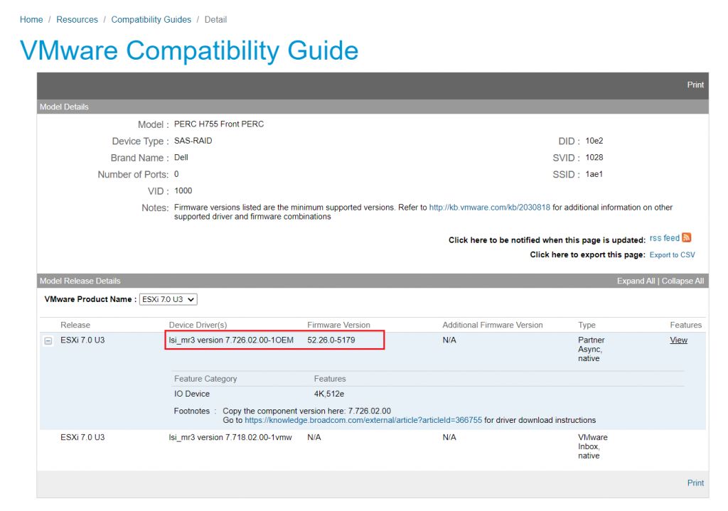 DELL R750 PERC H755 Front 阵列卡固件BUG导致本地存储故障处置