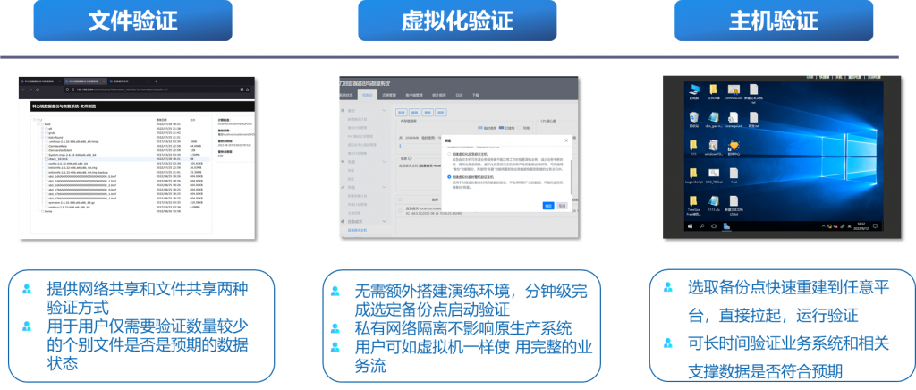 苏州某纳米化工企业CDP备份一体机服务案例