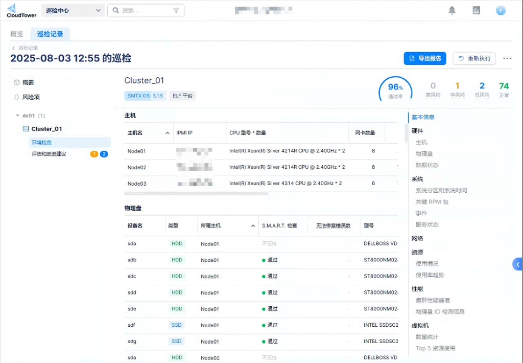 SmartX 三节点集群物理内存滚动扩容实践：业务不停机，资源弹性全面升级