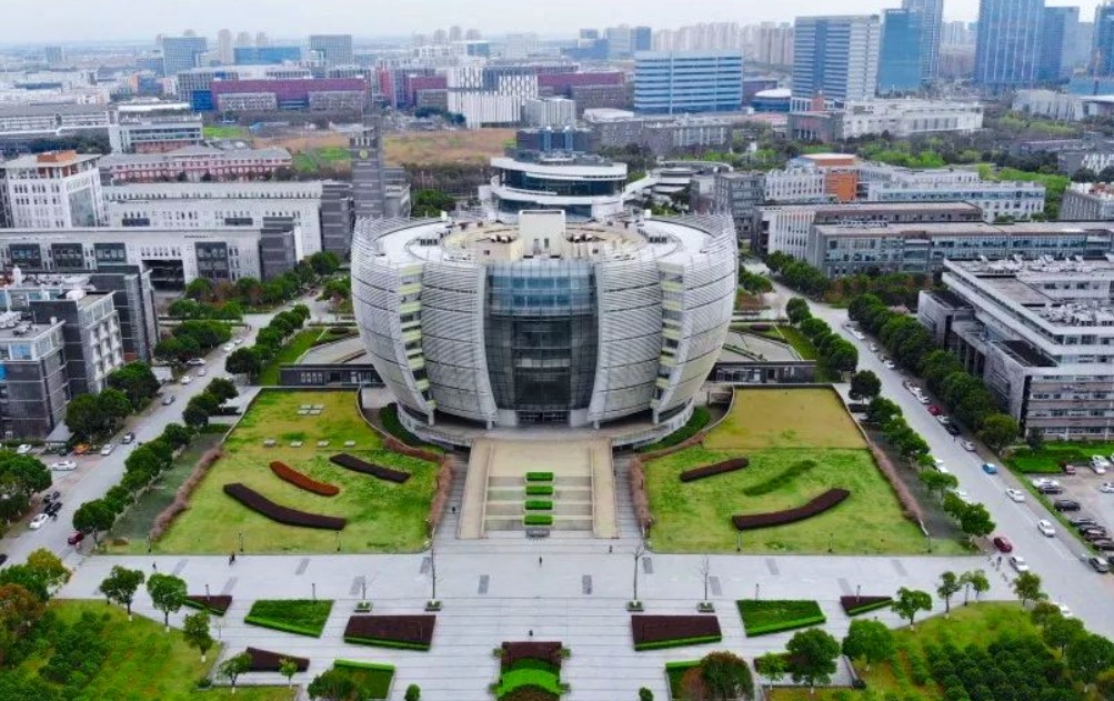 苏州大学国家大学科技园园区环境